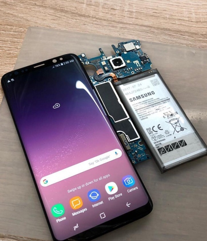 ремонт телефона samsung s8 в пензе samsung s8 в ремонте разобранный