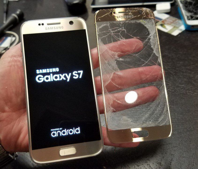 Замена стекла на телефоне Samsung в Пензе