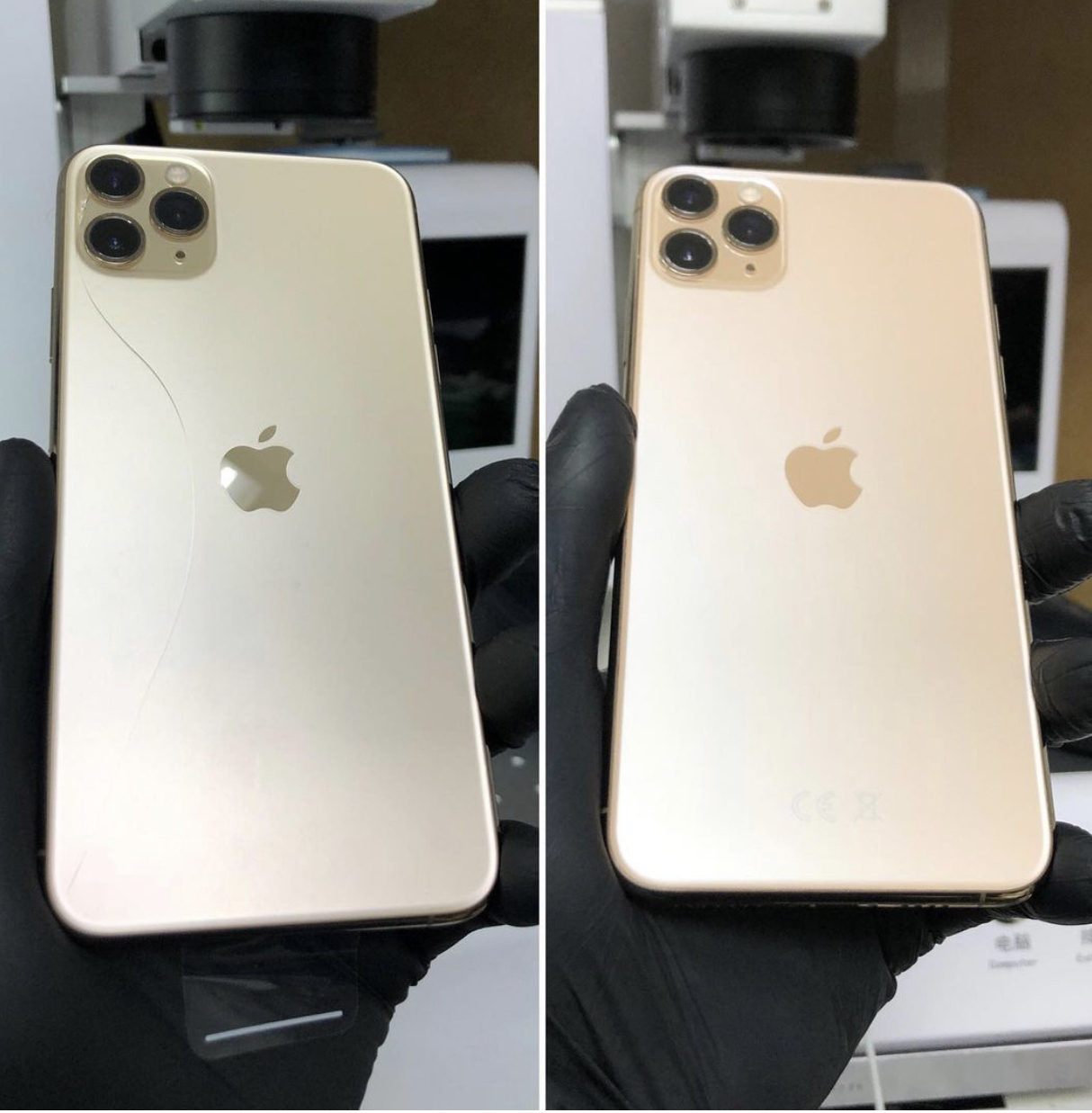 Замена задней крышки iPhone 11 Pro Max лазером в Пензе