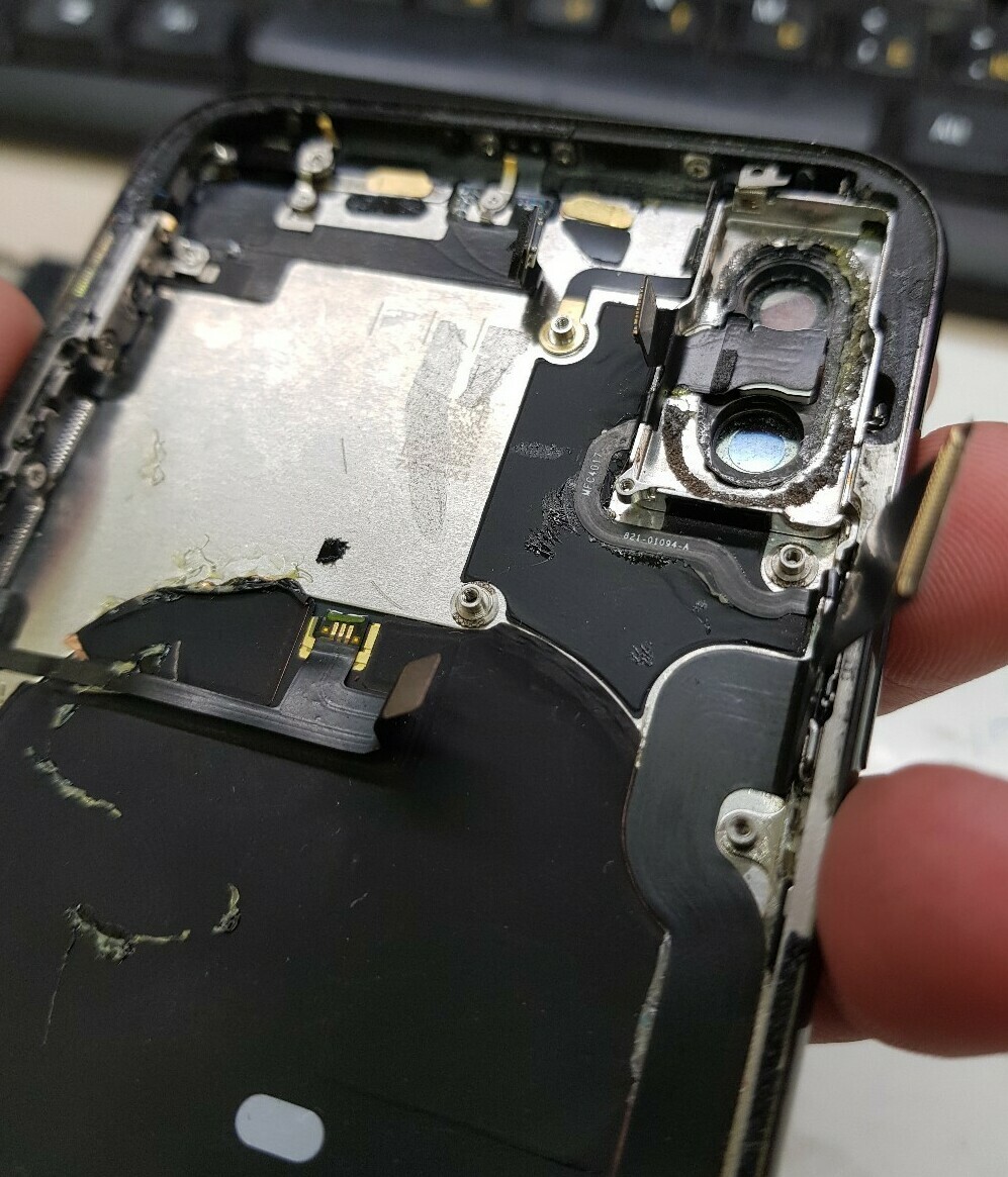 ремонт iphone x в пензе корпус iphone x в разборе